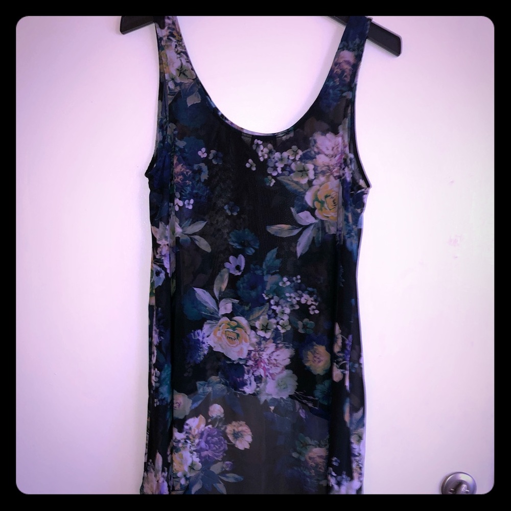 Decree High-low Tank top blouse